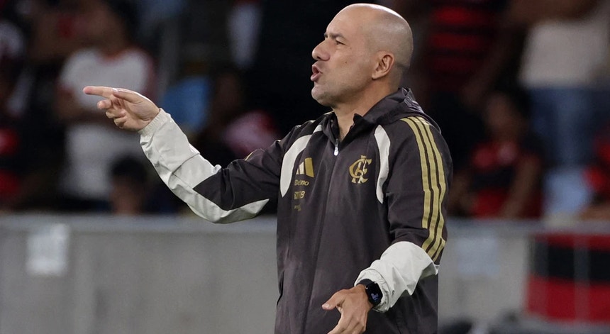 Flamengo falha aproximação ao Palmeiras