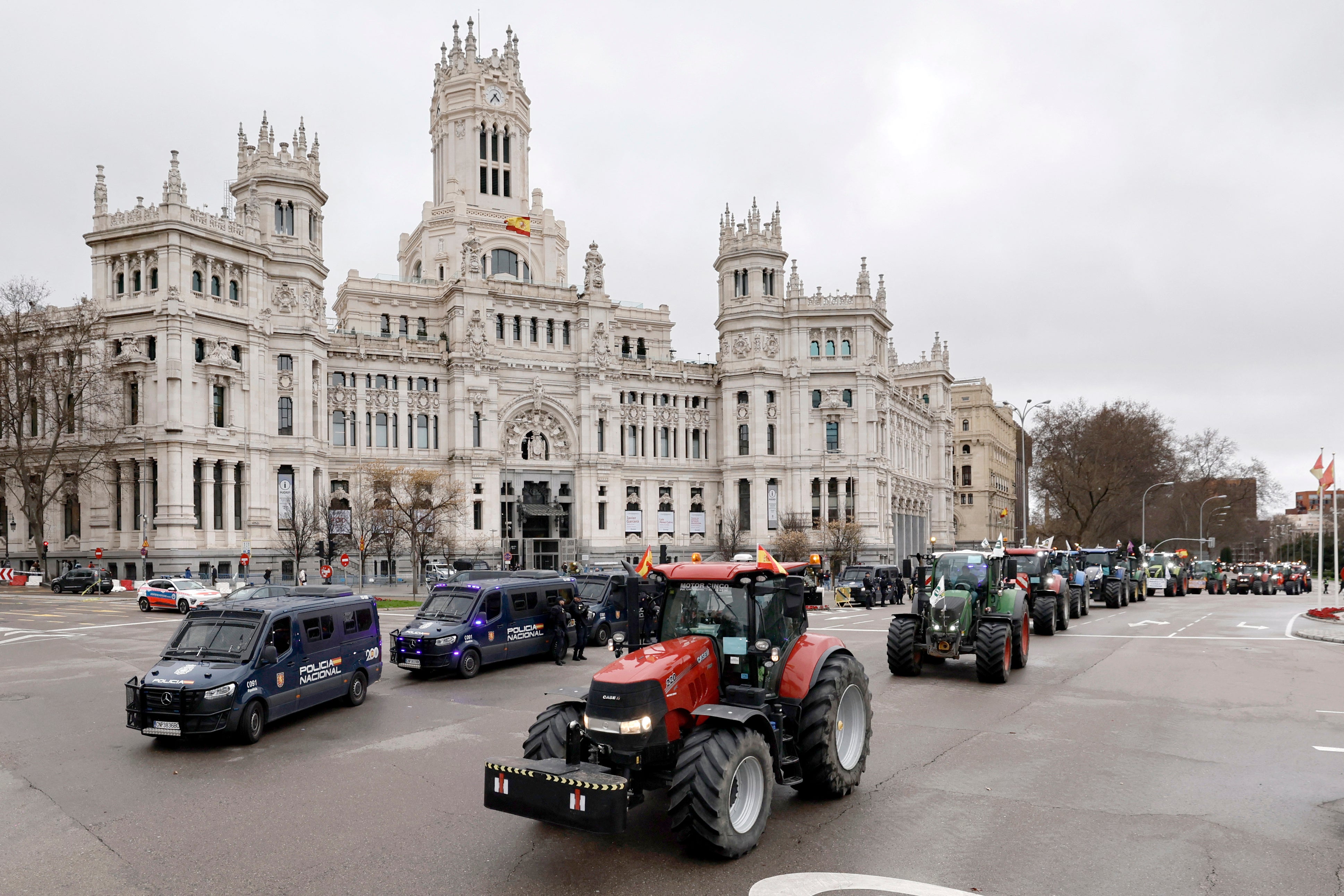 Acordo Mercosul. Cerca de 1.500 agricultores protestam em Madrid
