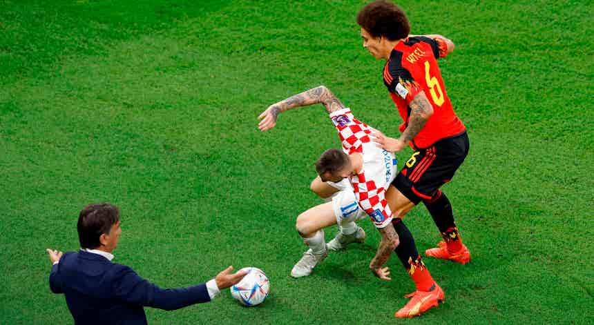 Croácia - Bélgica, o Mundial 2022 em direto