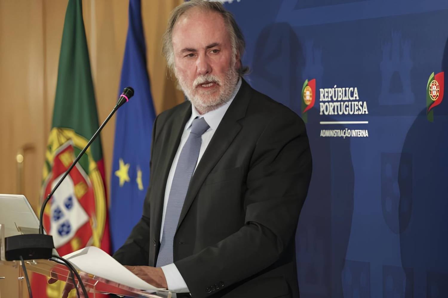 Demitiu-se o secret�rio-geral adjunto do Minist�rio da Administra��o Interna