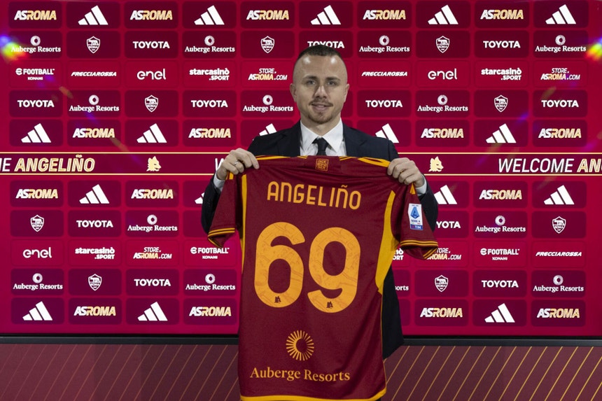 Angeliño é em definitivo futebolista da AS Roma
