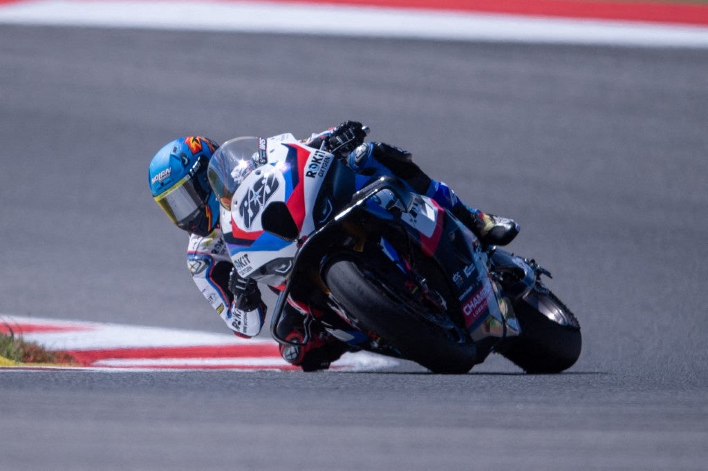 Miguel Oliveira em nono nos treinos livres das Superbikes na Hungria