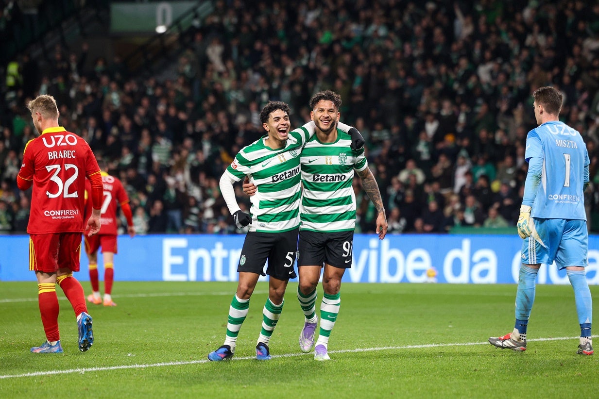 Hat-trick de Su�rez na goleada ao Rio Ave