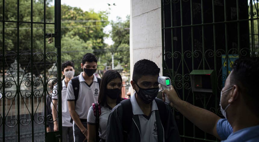 Fotografia: Rafhael Alves - Reuters