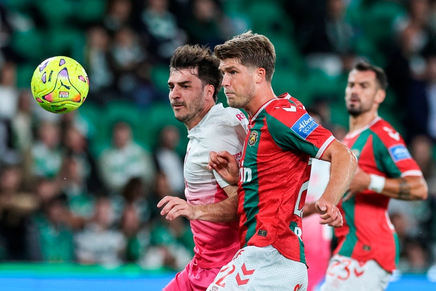 Taça da Liga. Sporting 1 - 0 Marítimo