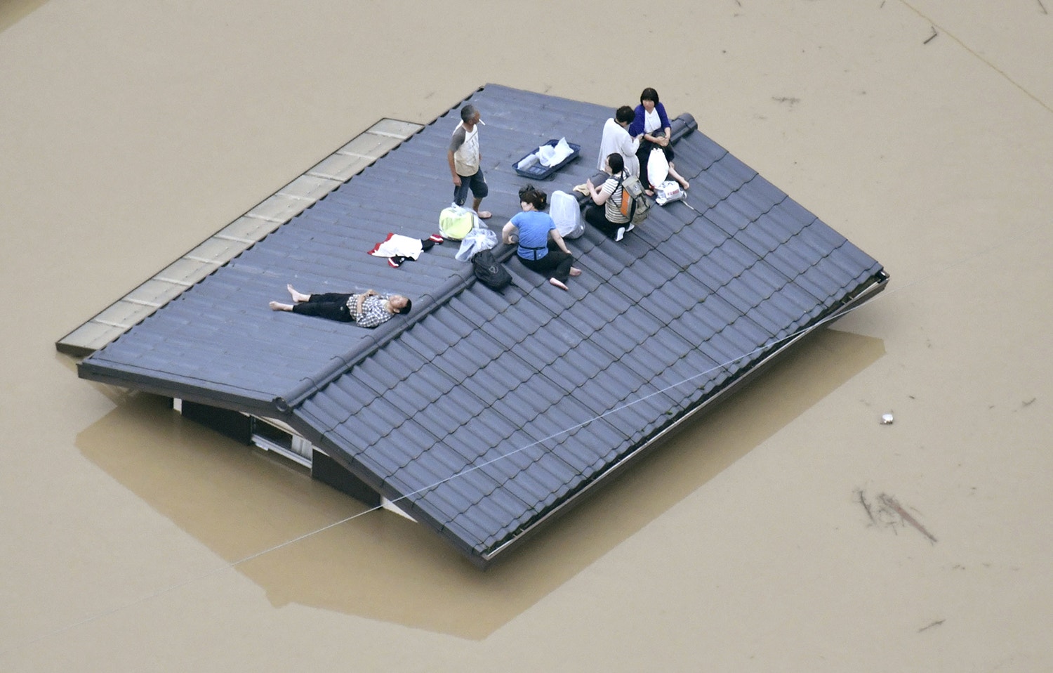  Foto: Kyodo via Reuters 
