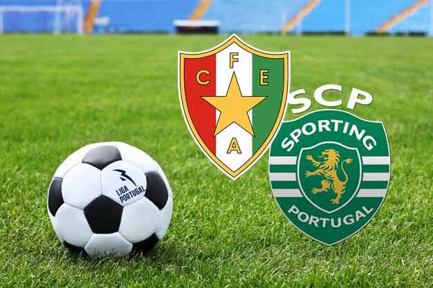 I Liga. Estrela - Sporting CP