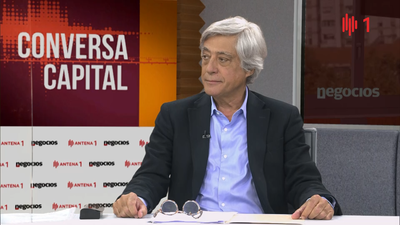 Conversa Capital com António Mendonça, Bastonário da Ordem dos Economistas