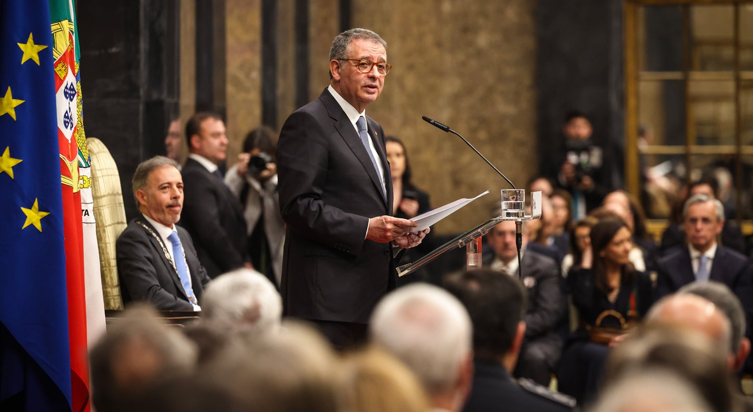 Seguro describes "one of the happiest days" of his life