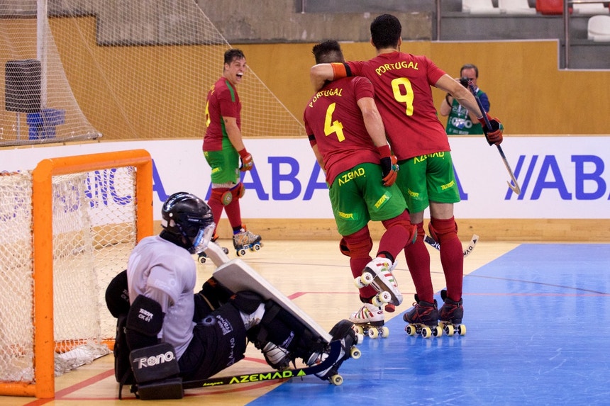 Portugal defronta Inglaterra nos 'quartos' do Europeu de hóquei em patins -  Radio Alfa