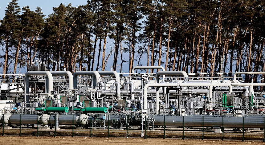 O fornecimento de gás russo à Alemanha será suspenso durante dez dias, supostamente para manutenção do gasoduto Nord Stream 1 do Mar Báltico
