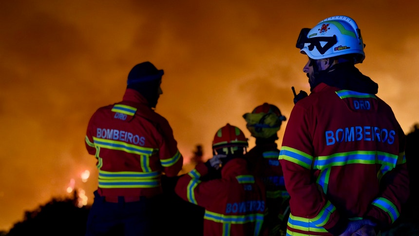 Imagem de Incêndios em Portugal. A situação ao minuto