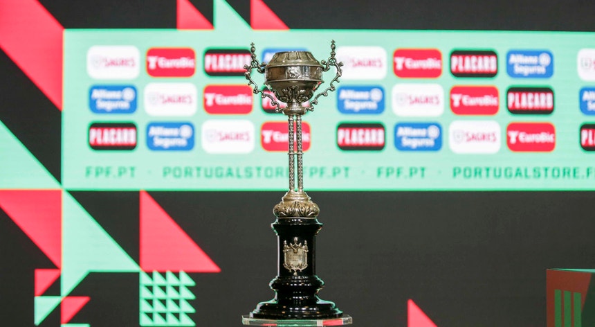 Caius A faithful Not complicated Taça de Portugal - Programa de oitavos de final, quartos de final e meias- finais