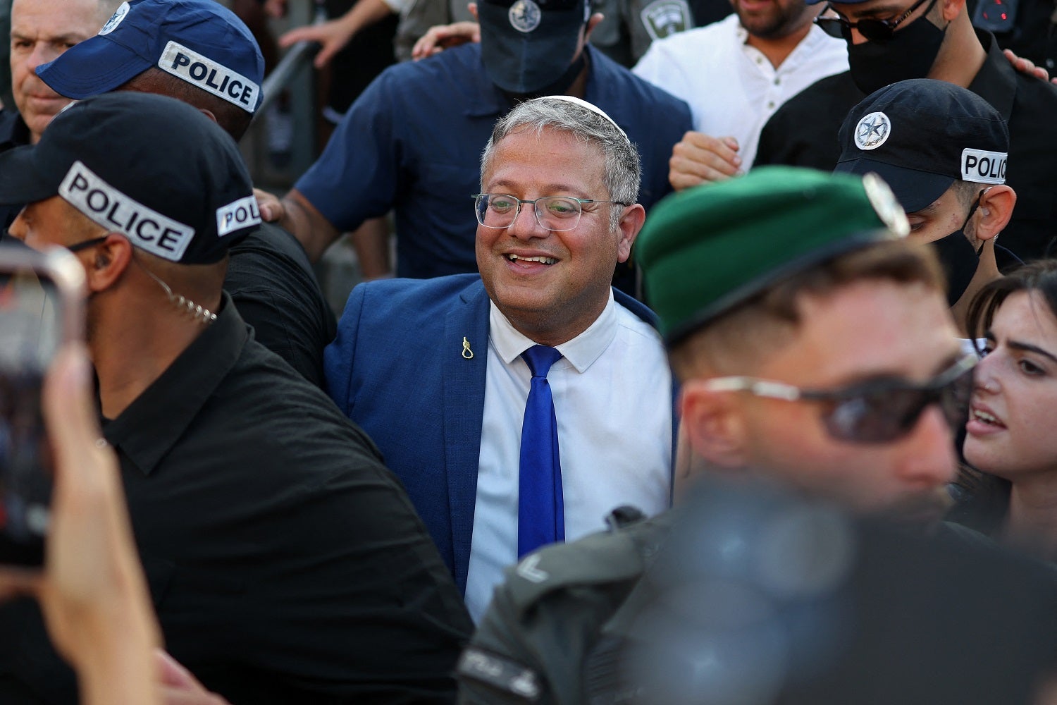 Ministro israelita considera 