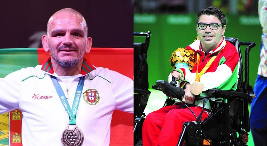 O lutador Hugo Passos recebeu a Ordem Surdolímpica e o jogador de boccia José Carlos Macedo foi distinguido com a Ordem Paralímpica.
