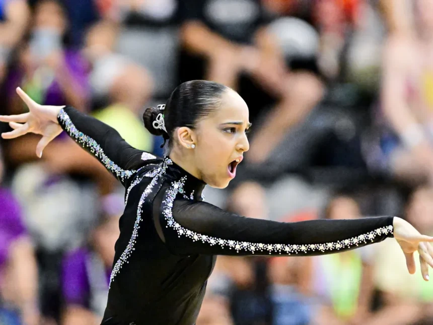 Catarina Craveiro brilhou no Campeonato da Europa de Patinagem Artística
