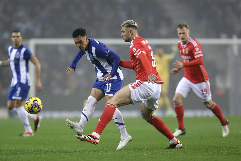 Benfica e FC Porto são os representantes portugueses
