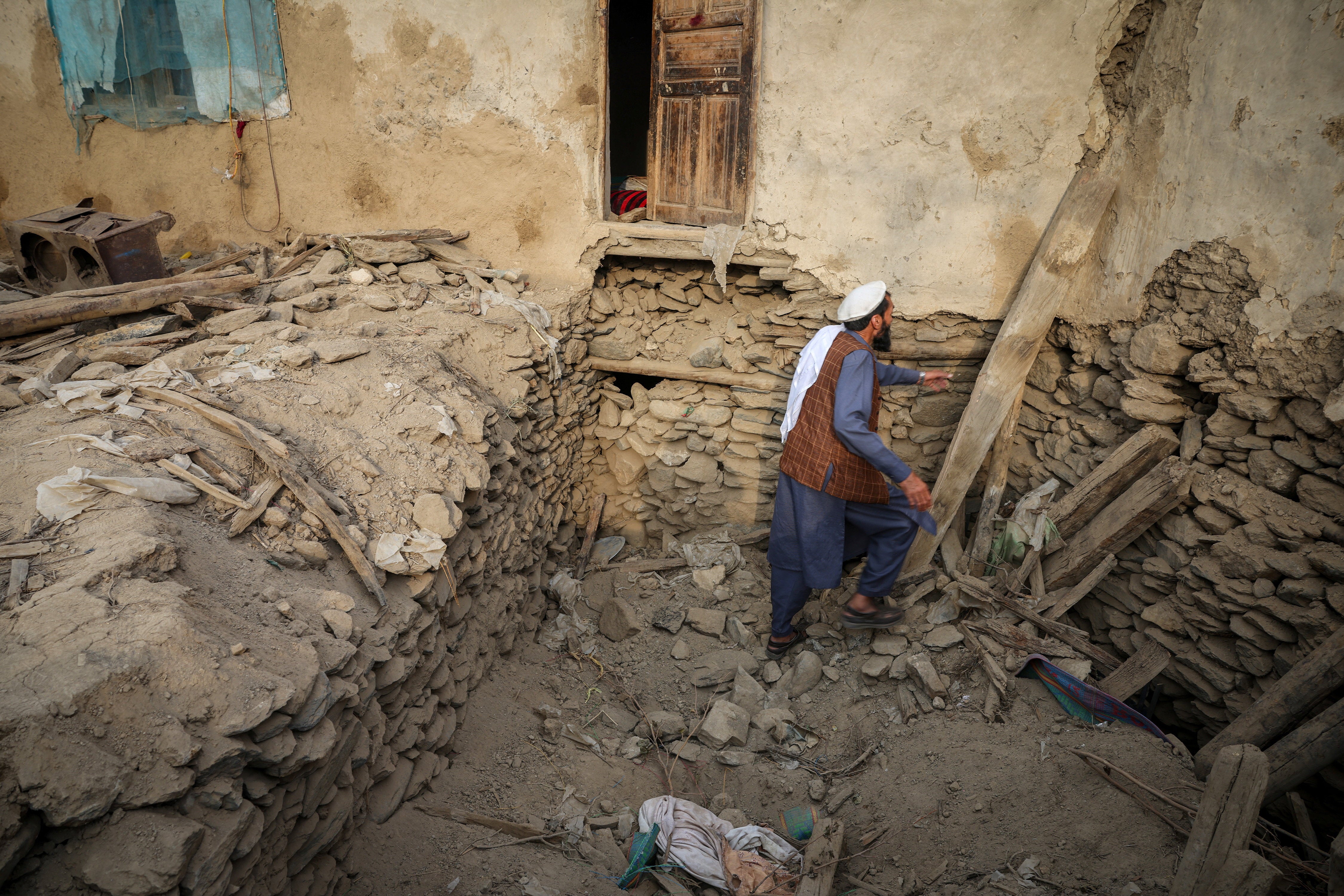 New Balance Earthquake Afghanistan Deaths