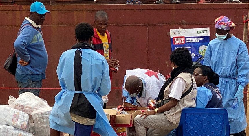 Imagem ilustrativa: Epidemia de Ébola na RDCongo ultrapassa cinco mil casos com propagação sem prec