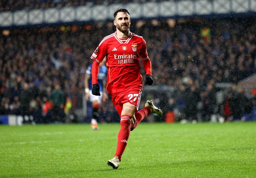 Um golo de Rafa colocou o Benfica até esta fase da competição
