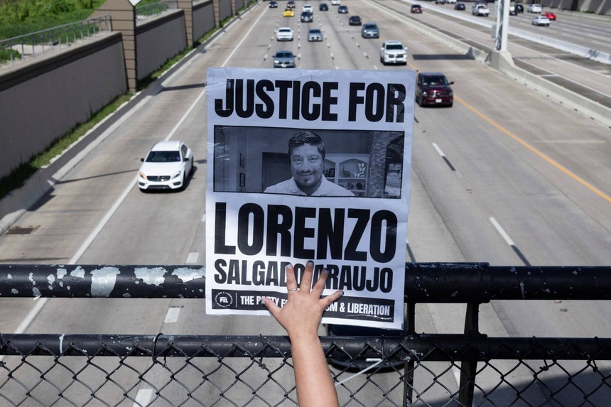 Imagem ilustrativa: Morte de mexicano nos EUA gera onda de protestos