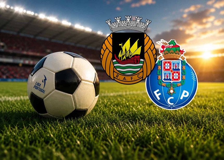 I Liga. Rio Ave - FC Porto
