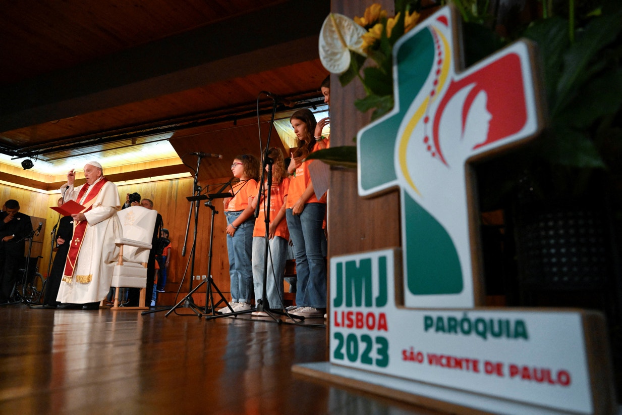  Vatican Media via Reuters 