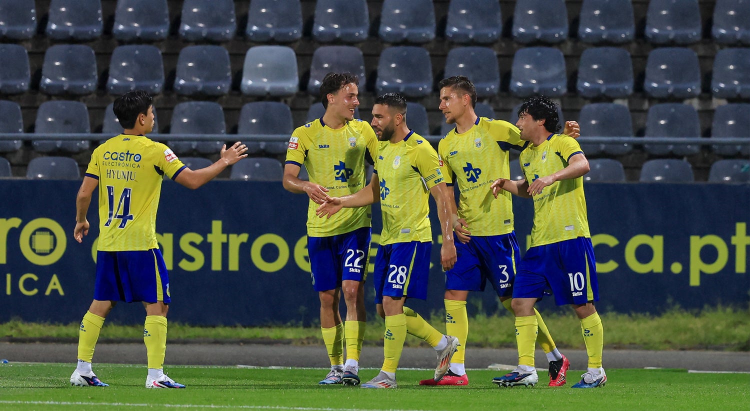 Reviravolta em Arouca