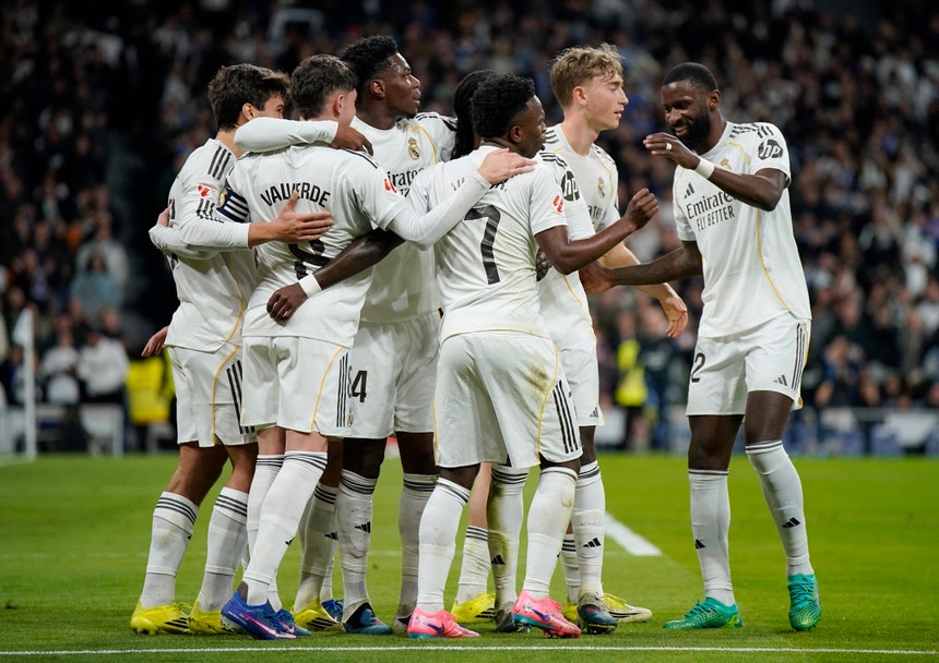 Imagem de Real Madrid viaja para a Luz sem Asencio, Rodrygo, Militão e Bellingham