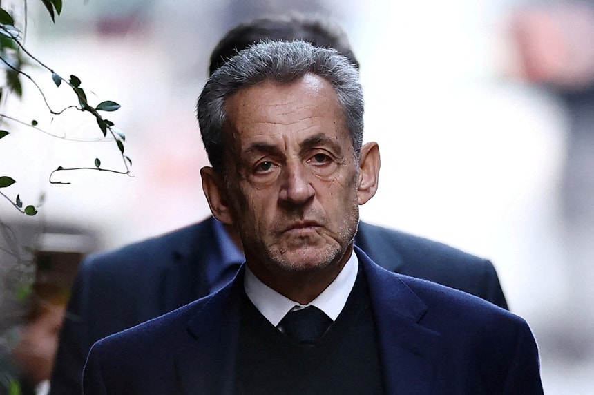 Imagem de Sarkozy definitivamente condenado a um ano de prisão e seis meses de pena suspensa