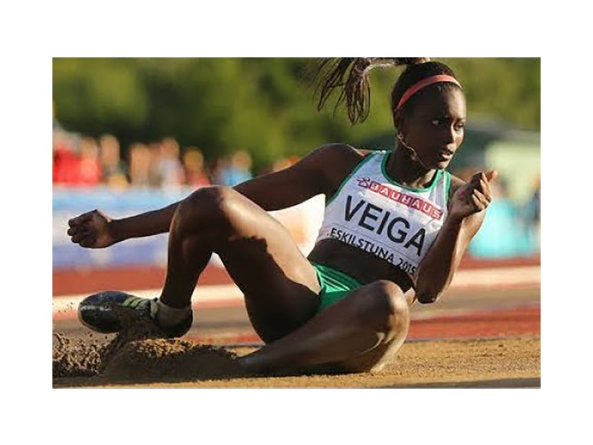 Evelise Veiga qualifica-se para o Mundial de Atletismo ...