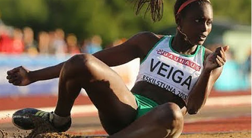 Evelise Veiga pulou mais de 14 metros e está no Mundial de atletismo
