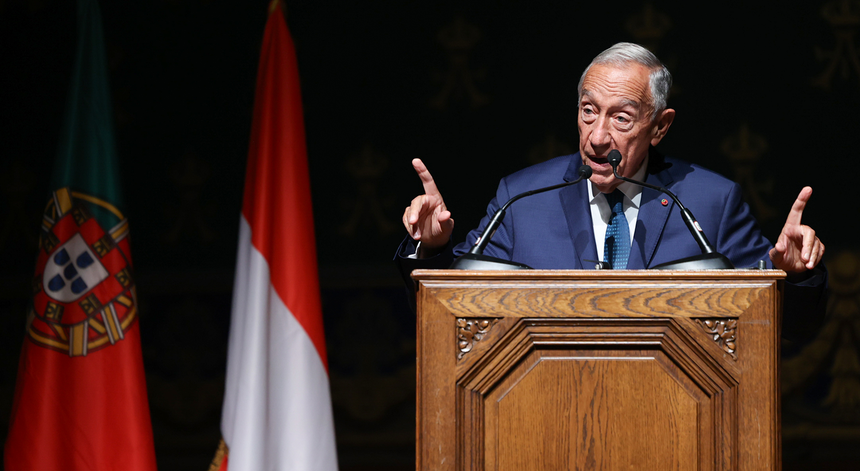 Imagem de Marcelo diz que escutas não validadas a Costa devem ser 