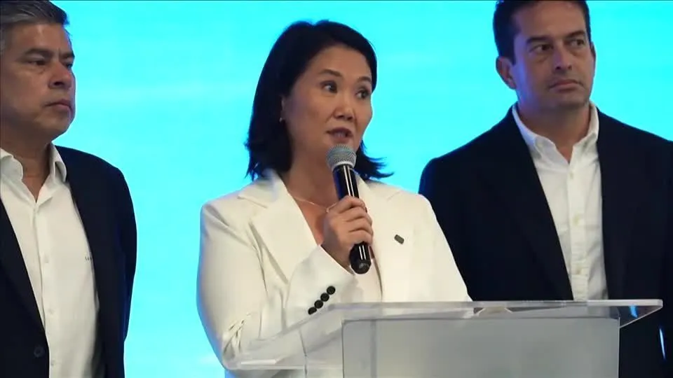 Fujimori diz que respeitará resultados de eleições no Peru