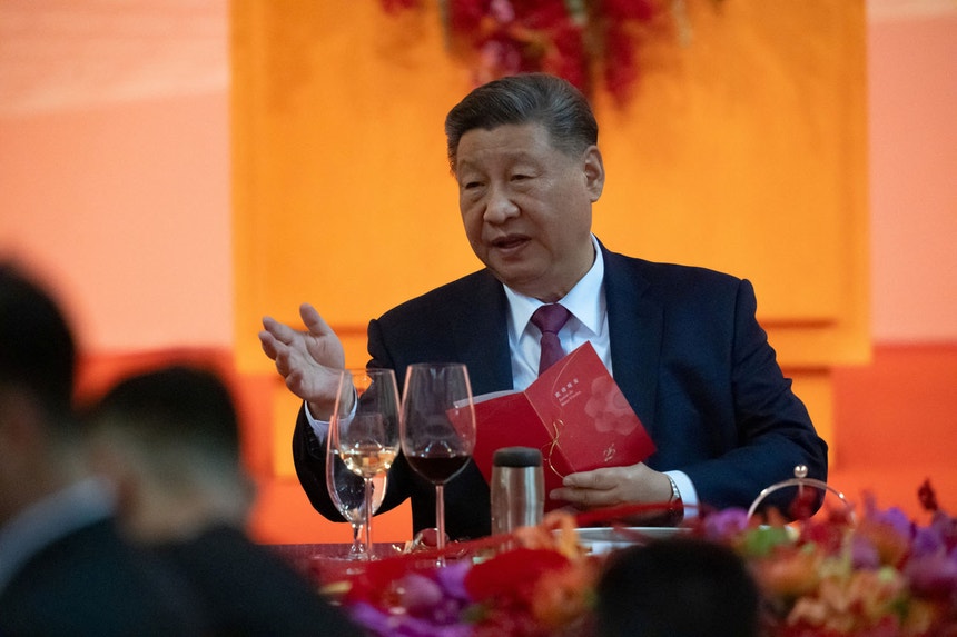 Imagem relacionada com a notícia: "Um país, dois sistemas". Xi Jinping aponta Macau como exemplo de sucesso