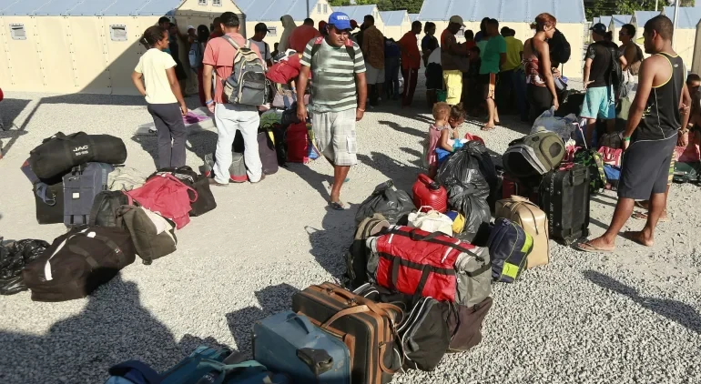 Solicitud de condición de refugiado para migrantes venezolanos