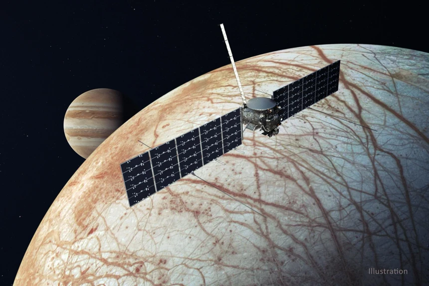 O lançamento da Europa Clipper foi adiado
