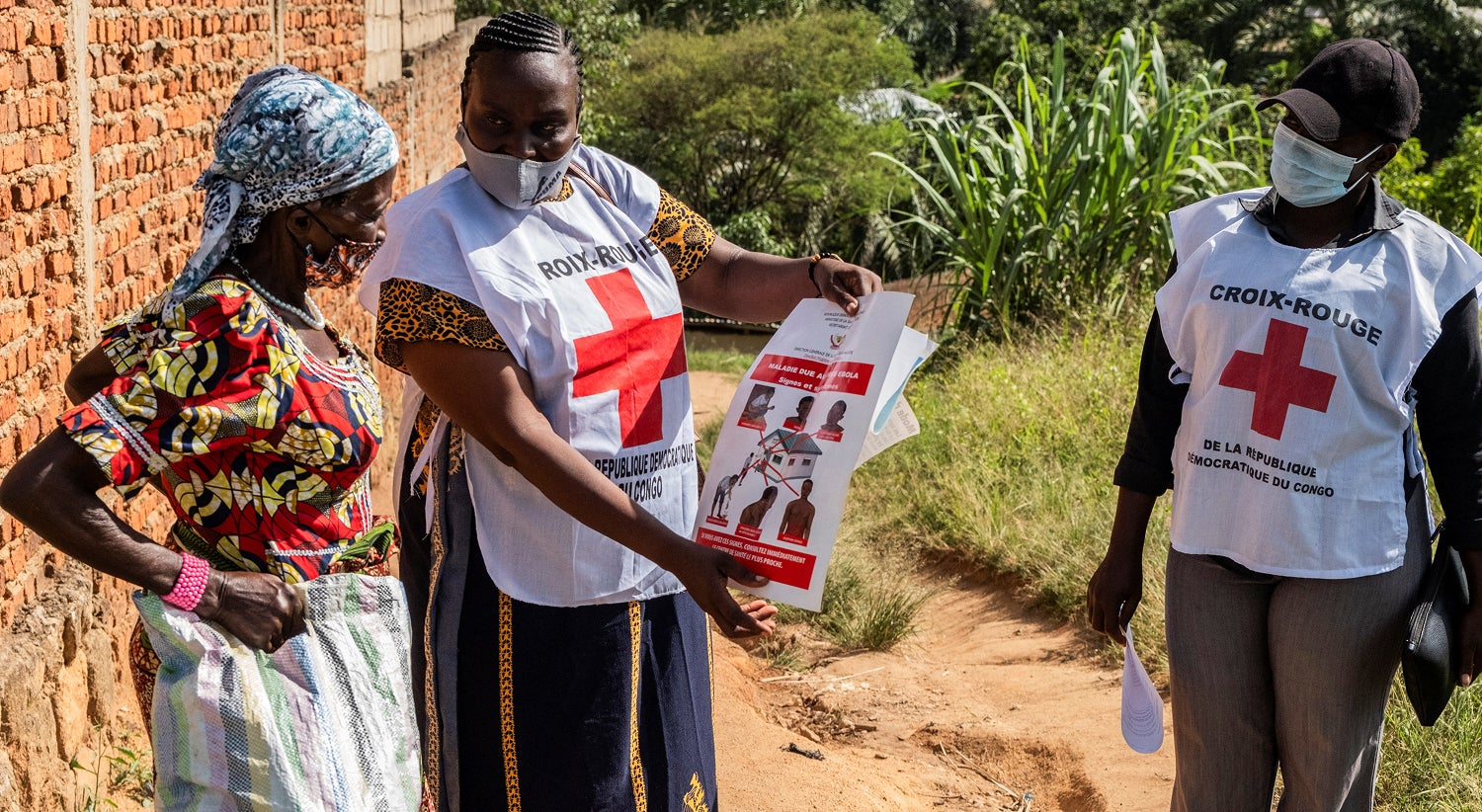 OMS Alerta para Epidemia Grave de Ébola na RDCongo