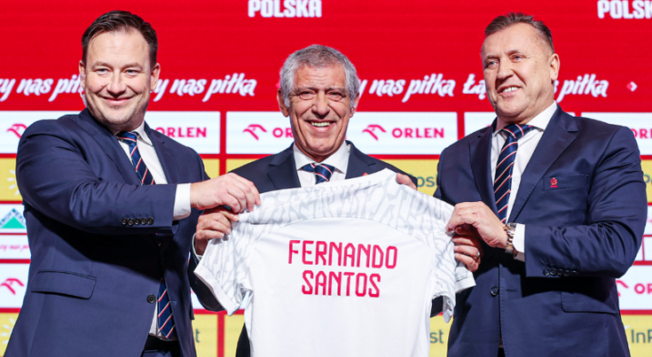 Fernando Santos já falou sobre o que espera ver implementado na seleção polaca
