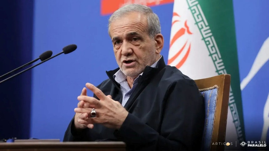 Presidente do Irão diz que pretende 