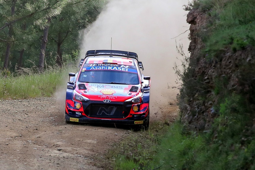 Rali De Portugal Thierry Neuville Oficialmente De Fora Da Prova