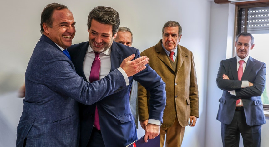 Imagem de Ventura reúne 