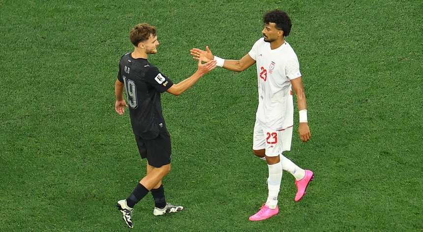 Imagem de Empate no Irão-Nova Zelândia