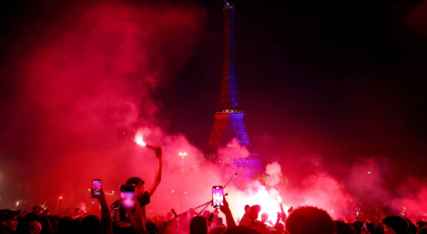 Pelo menos 79 detidos em Paris nas comemorações da vitória do PSG