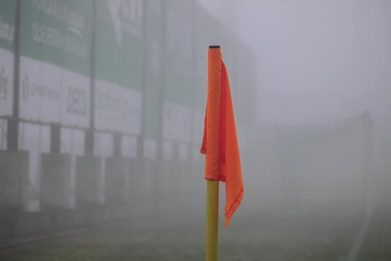 O nevoeiro já adiou o jogo por três vezes na Covilhã
