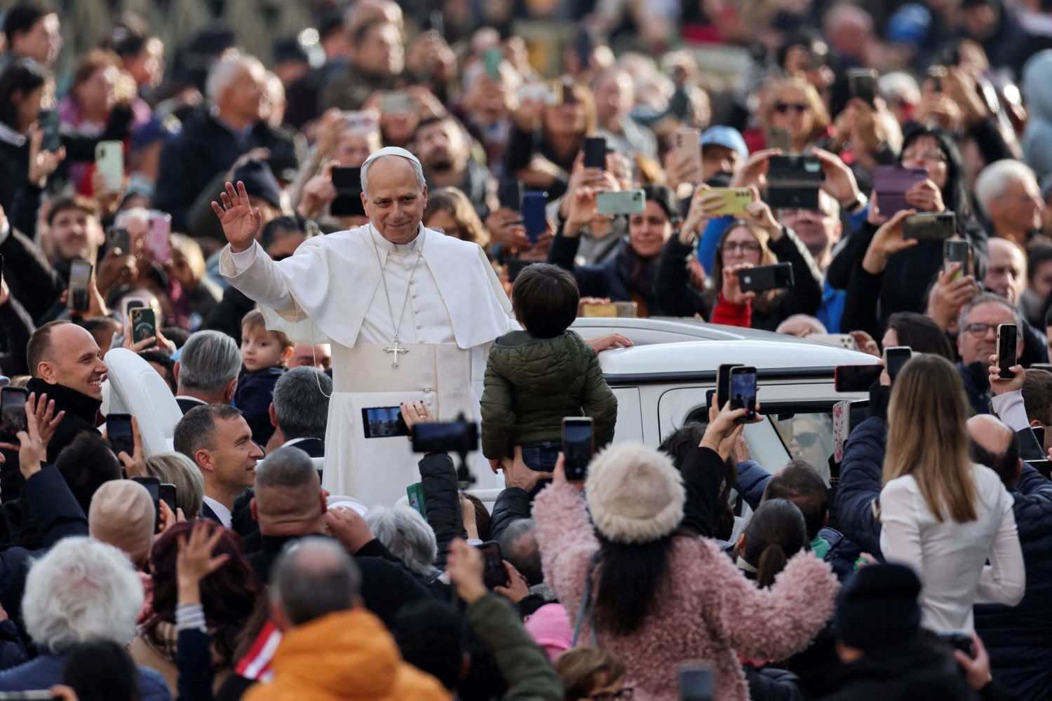 Leão XIV lamenta recusa da Rússia quanto a um cessar-fogo no Natal
