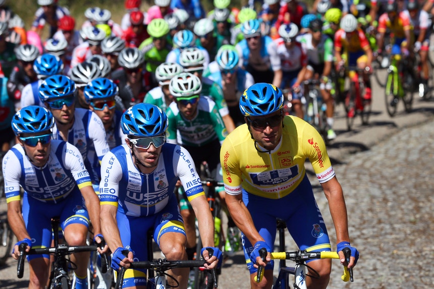 “Volta2019”. Samuel Caldeira leva amarela até Loures