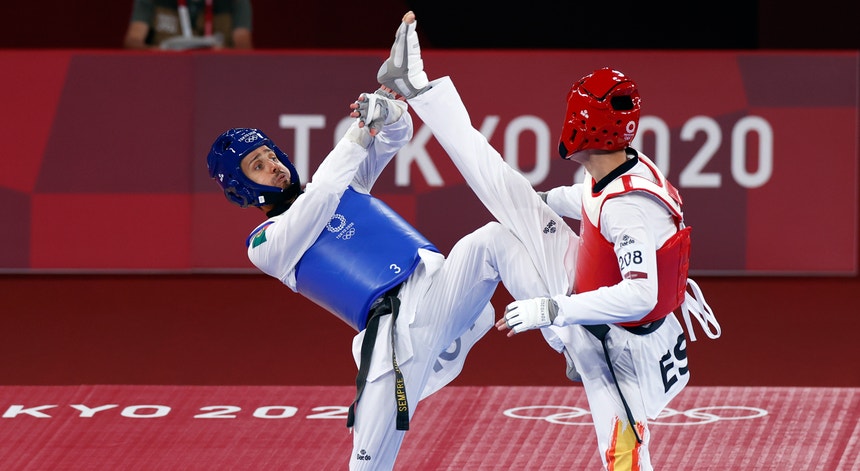 Rui Bragança afastado na primeira ronda de -58 kg no taekwondo