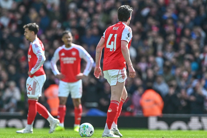 Imagem de Arsenal perde antes de receber o Sporting e fica mais ameaçado na Liga inglesa