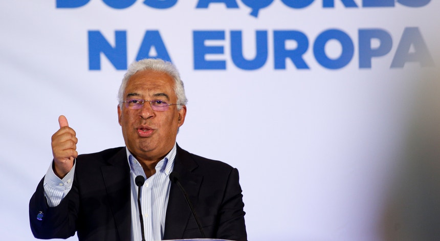 António Costa nos Açores lançou novo ataque ao candidato social democrata, Paulo Rangel
